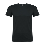 T-shirt van glad gebreid katoen 155 g/m² Roly Direct Beagle kleur taupe grijs tweede weergave