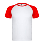 Sportshirt in twee kleuren 140 g/m² Roly Direct Indianapolis kleur taupe tweede weergave