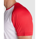 Sportshirt in twee kleuren 140 g/m² Roly Direct Indianapolis kleur taupe detailweergave 1