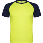 Sportshirt in twee kleuren 140 g/m² Roly Direct Indianapolis tweede weergave