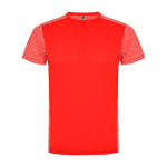T-shirt met logo van polyester 135 g/m² Roly Direct Zolder tweede weergave
