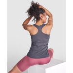 Getailleerd sportshirt met elastaan 160 g/m² Roly Direct Aida kleur zwart zesde gebruiksweergave