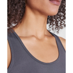 Getailleerd sportshirt met elastaan 160 g/m² Roly Direct Aida kleur zwart detailweergave 1