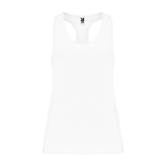 Getailleerd sportshirt met elastaan 160 g/m² Roly Direct Aida kleur wit tweede weergave