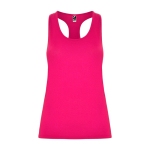 Getailleerd sportshirt met elastaan 160 g/m² Roly Direct Aida kleur roze tweede weergave