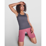 Getailleerd sportshirt met elastaan 160 g/m² Roly Direct Aida kleur turkoois eerste gebruiksweergave