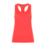 Getailleerd sportshirt met elastaan 160 g/m² Roly Direct Aida kleur koraal tweede weergave