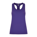 Getailleerd sportshirt met elastaan 160 g/m² Roly Direct Aida kleur paars tweede weergave