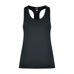 Getailleerd sportshirt met elastaan 160 g/m² Roly Direct Aida kleur taupe grijs tweede weergave