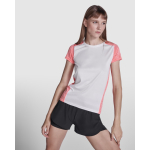Dames sportshirt in twee kleuren 135 g/m² Roly Direct Zolder kleur koraal eerste gebruiksweergave