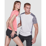 Dames sportshirt in twee kleuren 135 g/m² Roly Direct Zolder kleur koraal derde gebruiksweergave