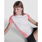 Dames sportshirt in twee kleuren 135 g/m² Roly Direct Zolder kleur koraal vierde gebruiksweergave