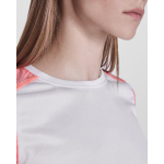 Dames sportshirt in twee kleuren 135 g/m² Roly Direct Zolder kleur koraal detailweergave 1