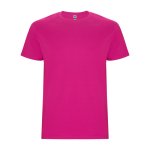 Katoenen t-shirt met logo 190 g/m² Roly Direct Stafford kleur roze tweede weergave
