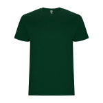 Katoenen t-shirt met logo 190 g/m² Roly Direct Stafford kleur groene fles tweede weergave