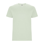 Katoenen t-shirt met logo 190 g/m² Roly Direct Stafford kleur mist groen tweede weergave