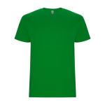 Katoenen t-shirt met logo 190 g/m² Roly Direct Stafford kleur bosgroen tweede weergave