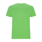 Katoenen t-shirt met logo 190 g/m² Roly Direct Stafford kleur lichtgroen tweede weergave