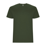 Katoenen t-shirt met logo 190 g/m² Roly Direct Stafford kleur donkergroen tweede weergave