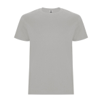 Katoenen t-shirt met logo 190 g/m² Roly Direct Stafford kleur taupe tweede weergave