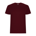 Katoenen t-shirt met logo 190 g/m² Roly Direct Stafford kleur granaat tweede weergave