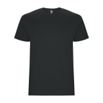 Katoenen t-shirt met logo 190 g/m² Roly Direct Stafford kleur taupe grijs tweede weergave