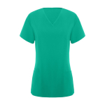 Dames tuniek van polyester en elastaan 170 g/m² Roly Ferox kleur smaragdgroen  tweede weergave