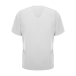 Tuniek van polyester en elastaan 170 g/m² Roly Ferox kleur wit tweede weergave