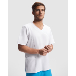 Tuniek van polyester en elastaan 170 g/m² Roly Ferox kleur wit eerste gebruiksweergave