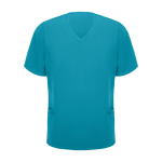 Tuniek van polyester en elastaan 170 g/m² Roly Ferox kleur bondi blauw tweede weergave