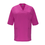 Uniseks tuniek van polyester en katoen 160 g/m² Roly Panacea kleur paars tweede weergave