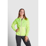 Windjack met capuchon en opvouwbaar achtervak 60 g/m² kleur zwart zesde gebruiksweergave