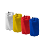 Regenjas met getapete naden, centrale sluiting en capuchon detailweergave 1