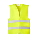Veiligheidsvest met reflecterende strepen Roly Sirio kleur neon geel tweede weergave