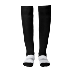 Sportsokken van polyester, elastaan Roly Direct Soccer kleur zwart tweede weergave