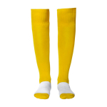 Sportsokken van polyester, elastaan Roly Direct Soccer kleur geel tweede weergave