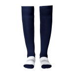 Sportsokken van polyester, elastaan Roly Direct Soccer kleur marineblauw tweede weergave