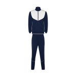 Trainingspak met logo 225 g/m² Roly Direct Evans kleur wit tweede weergave