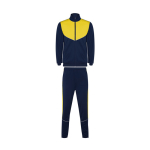 Trainingspak met logo 225 g/m² Roly Direct Evans kleur geel tweede weergave