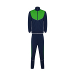 Trainingspak met logo 225 g/m² Roly Direct Evans kleur groen tweede weergave