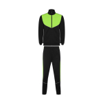 Trainingspak met logo 225 g/m² Roly Direct Evans kleur limoen groen tweede weergave
