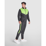 Trainingspak met logo 225 g/m² Roly Direct Evans kleur limoen groen eerste gebruiksweergave