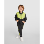 Trainingspak met logo 225 g/m² Roly Direct Evans kleur limoen groen tweede gebruiksweergave