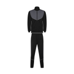 Trainingspak met logo 225 g/m² Roly Direct Evans kleur taupe grijs tweede weergave