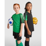 Uniseks sportset, 2 t-shirts en 1 broek 140 g/m² Roly Direct Juve kleur groen tweede gebruiksweergave
