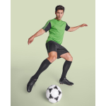 Uniseks sportset, 2 t-shirts en 1 broek 140 g/m² Roly Direct Juve kleur groen vierde gebruiksweergave