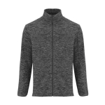 Fleece jas met hoge kraag en rits 300 g/m² Roly Direct Artic kleur matzwart tweede weergave