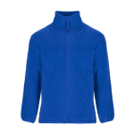 Fleece jas met hoge kraag en rits 300 g/m² Roly Direct Artic kleur koningsblauw tweede weergave