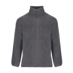 Fleece jas met hoge kraag en rits 300 g/m² Roly Direct Artic kleur taupe grijs tweede weergave
