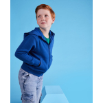 Sweatshirt met capuchon 280 g/m² Roly Direct Montblanc kleur rood tweede gebruiksweergave